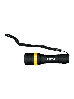 LIPLA-40P.jpg 28019 - Linterna plástica 1 LED 40 lm de 1 pila AA, Pretul