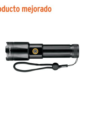 103100 - Linterna LED recargable, de aluminio, 1,200 lm, TRUPER