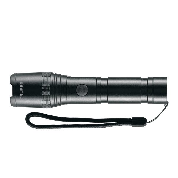 101330 - Linterna LED recargable, de aluminio, 420 lm, TRUPER