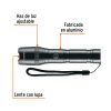 101330 - Linterna LED recargable, de aluminio, 420 lm, TRUPER