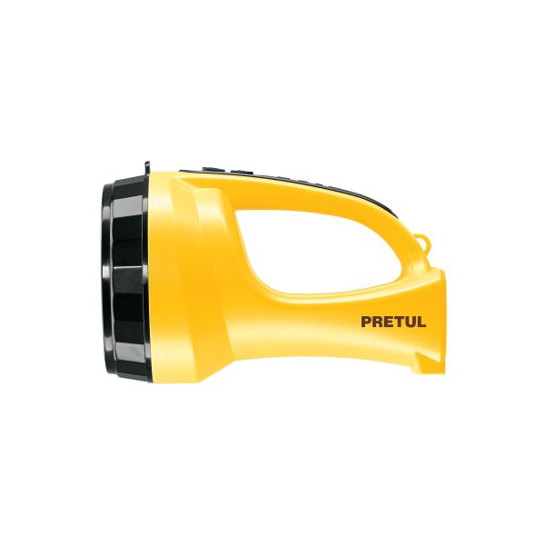 24091 - Linterna reflectora LED 260 lm, recargable, PRETUL