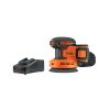 102863 - Lijadora roto-orbital 5', 20V, 1 batería 2Ah, PRO