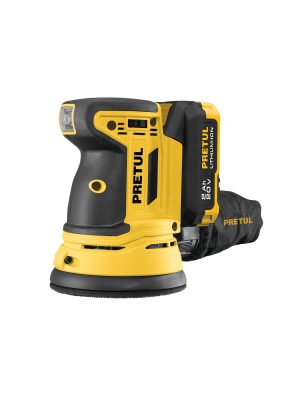 LIRI-20P.jpg 28271 - Lijadora roto-orbital 5', 20V, 1 batería 2Ah, PRETUL