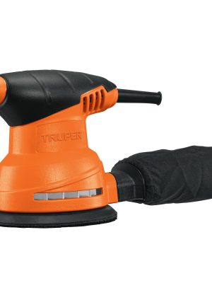 15398 - Lijadora roto orbital 5', 260W, TRUPER PRO