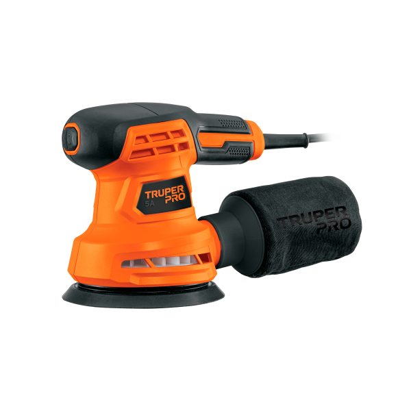 103656 - Lijadora roto orbital 5', 260 W, TRUPER PRO