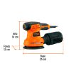 103656 - Lijadora roto orbital 5', 260 W, TRUPER PRO