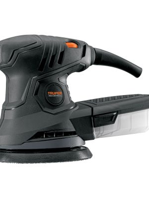 15399 - Lijadora roto orbital 5', 260W, TRUPER INDUSTRIAL