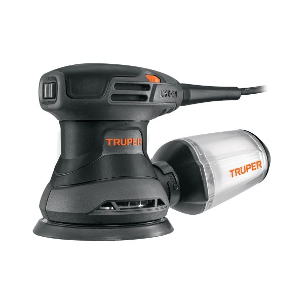103735 - Lijadora roto orbital 5', 260W, TRUPER INDUSTRIAL
