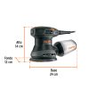 103735 - Lijadora roto orbital 5', 260W, TRUPER INDUSTRIAL