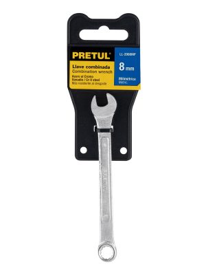 LL-2008MPE1.jpg 21902 - Llave combinada 8 mm x 120 mm de largo, Pretul