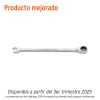 13601 - Llave combinada con matraca 1/4' x 120 mm largo, Expert