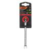 13227 - Llave combinada matraca reversible 1/4'x125mm largo, Expert