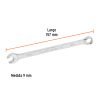 15613 - Llave combinada extralarga 9 mm x 157 mm de largo, Expert