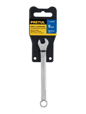 LL-2009MPE1.jpg 21903 - Llave combinada 9 mm x 130 mm de largo, Pretul