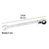 13662 - Llave combinada matraca reversible 9 mmx148 mm largo, Expert