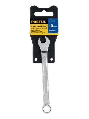 21904 - Llave combinada 10 mm x 140 mm de largo, Pretul
