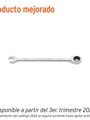 LL-2010X.jpg 15735 - Llave combinada con matraca 5/16' x 135 mm largo, Expert