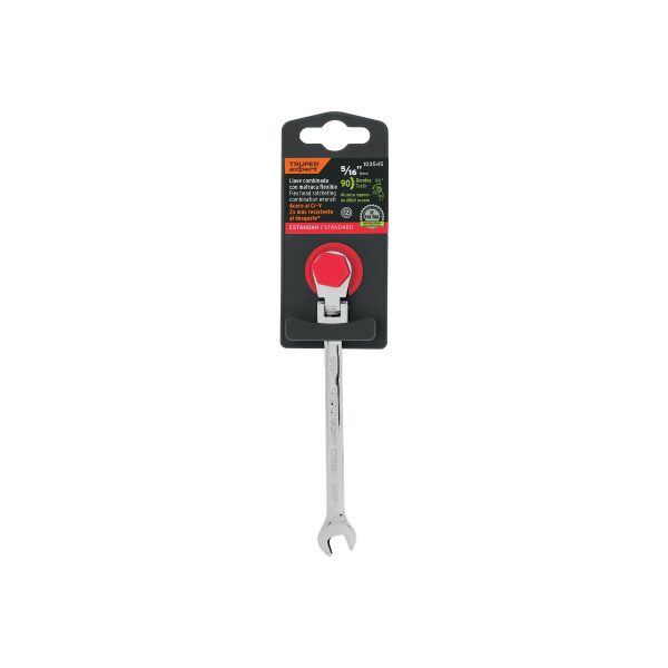 103545 - Llave combinada con matraca 5/16' flexible, Expert