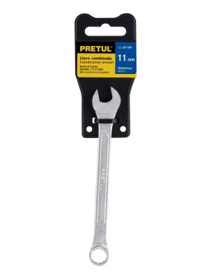 21905 - Llave combinada 11 mm x 150 mm de largo, Pretul
