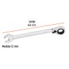 13668 - Llave combinada matraca reversible 12mmx168 mm largo, Expert