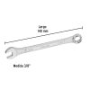 21882 - Llave combinada 3/8' x 140 mm de largo, Pretul