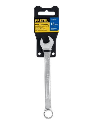 21907 - Llave combinada 13 mm x 170 mm de largo, Pretul