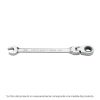 103447 - Llave combinada con matraca 13 mm flexible, Expert