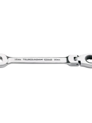 103448 - Llave combinada con matraca 14 mm flexible, Expert