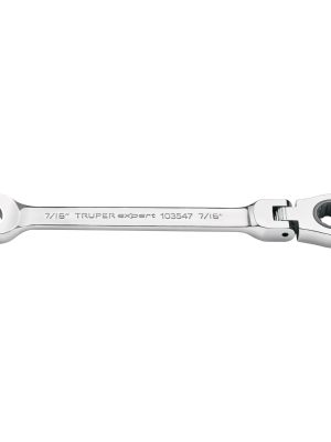 103547 - Llave combinada con matraca 7/16' flexible, Expert