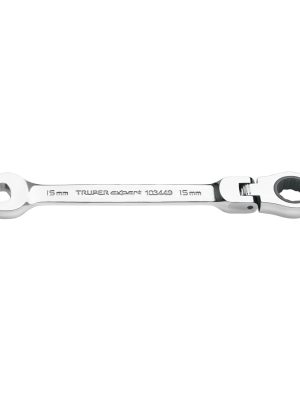103449 - Llave combinada con matraca 15 mm flexible, Expert