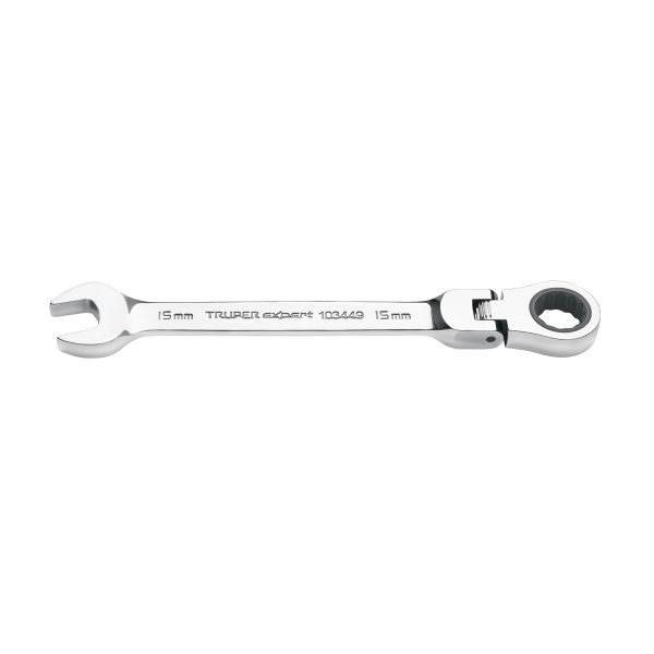 103449 - Llave combinada con matraca 15 mm flexible, Expert