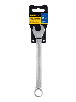 21910 - Llave combinada 16 mm x 200 mm de largo, Pretul