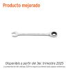13621 - Llave combinada con matraca 16 mm x 202 mm largo, Expert