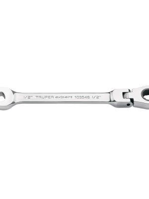 103548 - Llave combinada con matraca 1/2' flexible, Expert