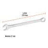 15621 - Llave combinada extralarga 17 mm x 259 mm de largo, Expert