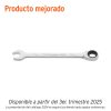 13622 - Llave combinada con matraca 17 mm x 218 mm largo, Expert