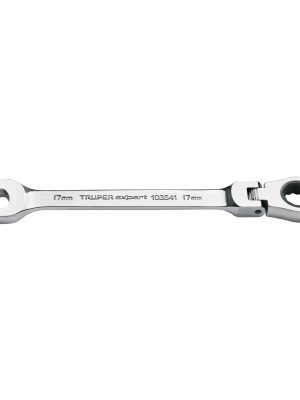 103541 - Llave combinada con matraca 17 mm flexible, Expert