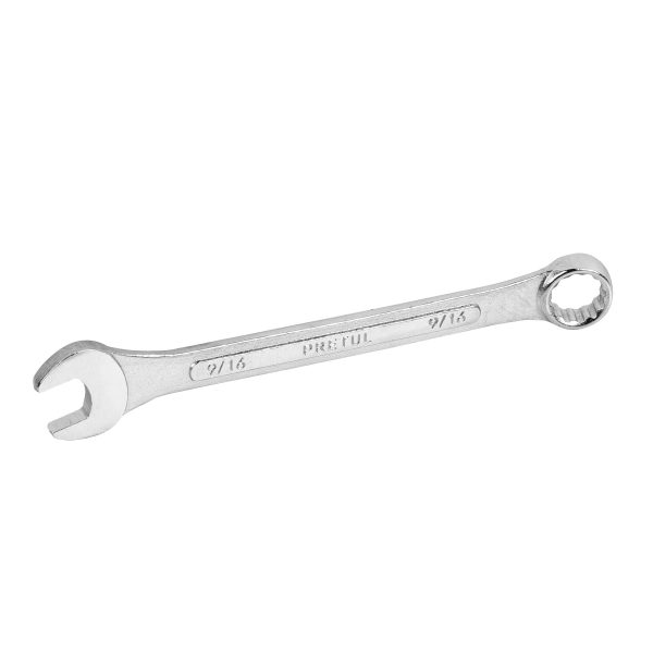 21885 - Llave combinada 9/16' x 180 mm de largo, Pretul