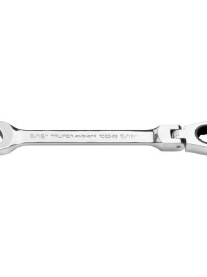 103549 - Llave combinada con matraca 9/16' flexible, Expert