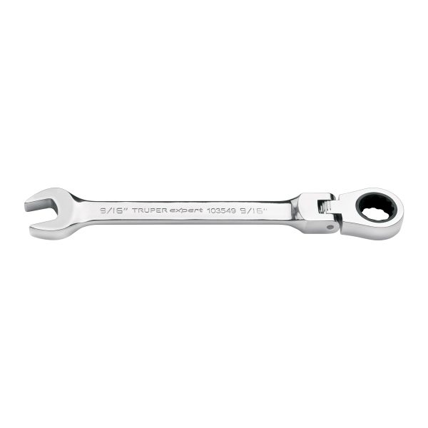103549 - Llave combinada con matraca 9/16' flexible, Expert