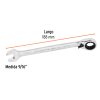 13548 - Llave combinada matraca reversible 9/16'x188 mm largo,Expert