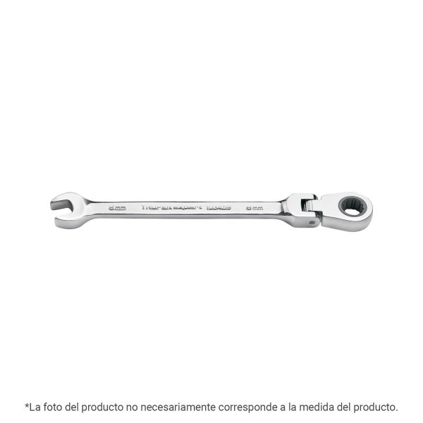 103543 - Llave combinada con matraca 19 mm flexible, Expert
