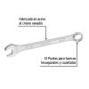 21886 - Llave combinada 5/8' x 200 mm de largo, Pretul