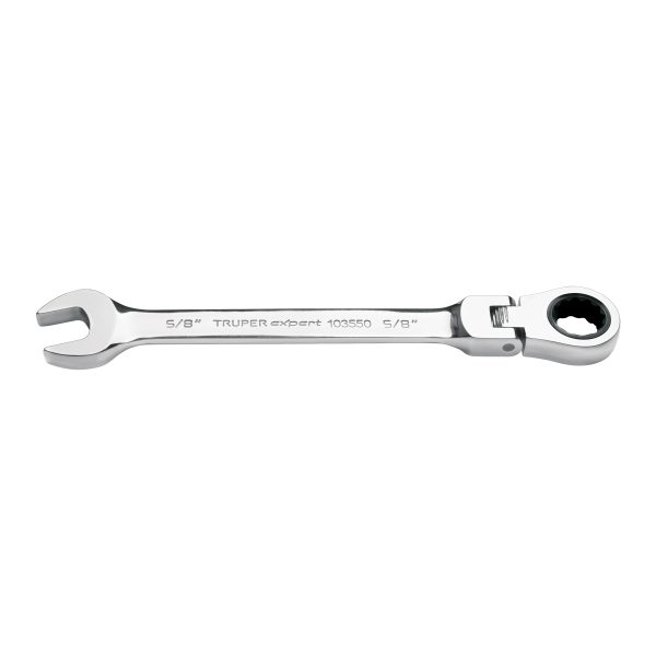 103550 - Llave combinada con matraca 5/8' flexible, Expert
