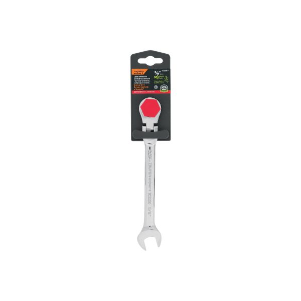 103550 - Llave combinada con matraca 5/8' flexible, Expert
