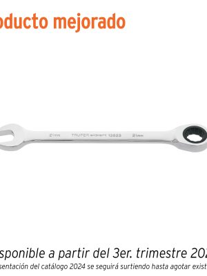 LL-2021MX.jpg 13623 - Llave combinada con matraca 21 mm x 278 mm largo, Expert