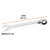 13760 - Llave combinada matraca reversible 22mmx288 mm largo, Expert