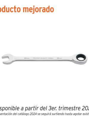 13625 - Llave combinada con matraca 24 mm x 325 mm largo, Expert