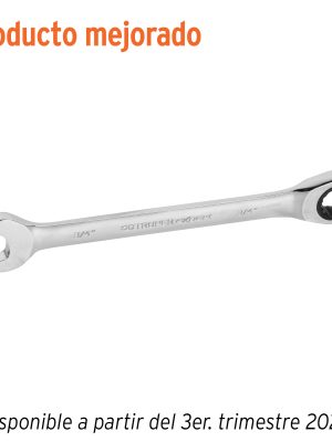 LL-2024X.jpg 15741 - Llave combinada con matraca 3/4' x 238 mm largo, Expert