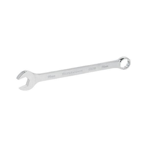 15628 - Llave combinada extralarga 26 mm x 370 mm de largo, Expert